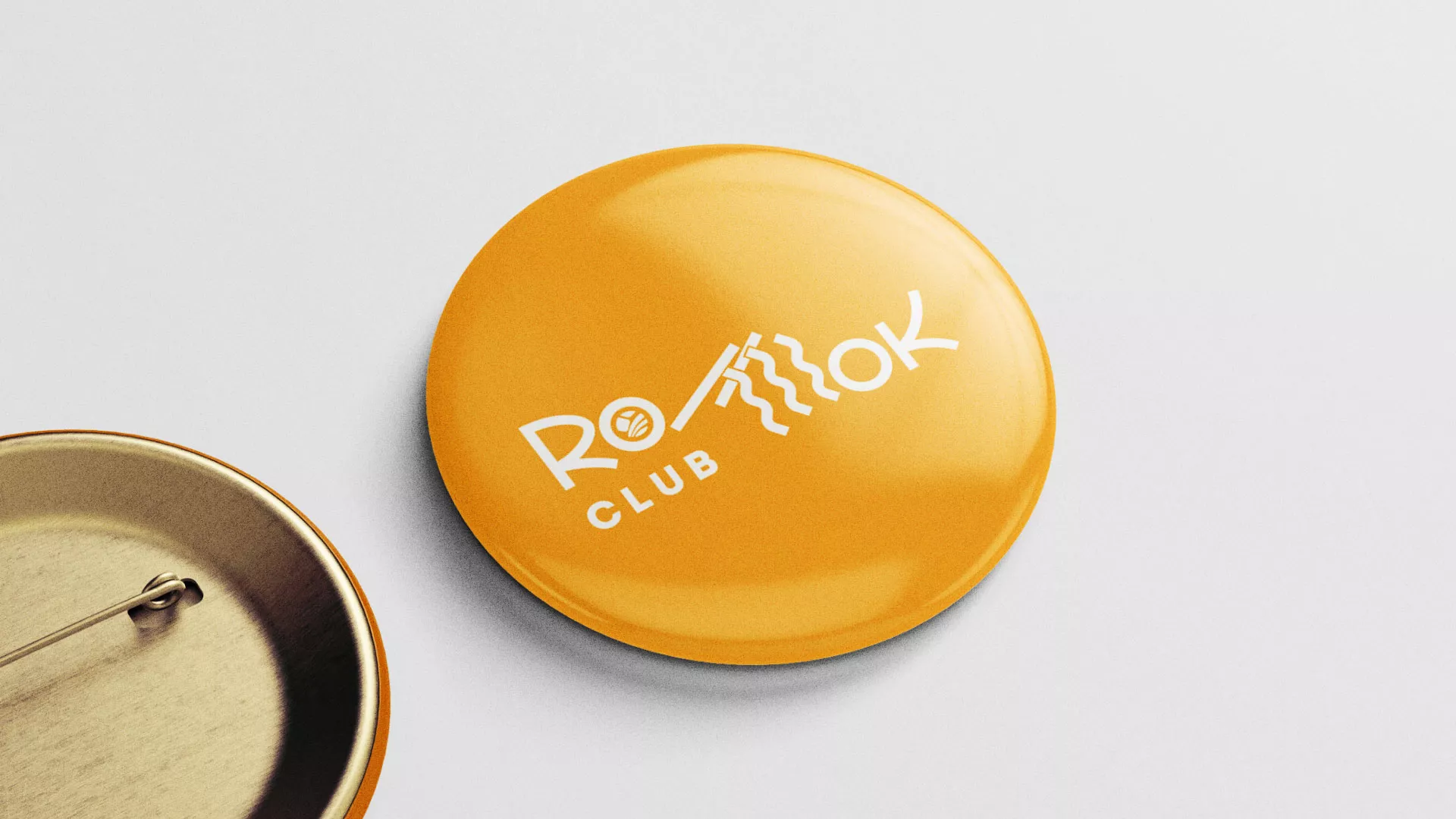 Создание логотипа суши-бара «Roll Wok Club» в Полесске
